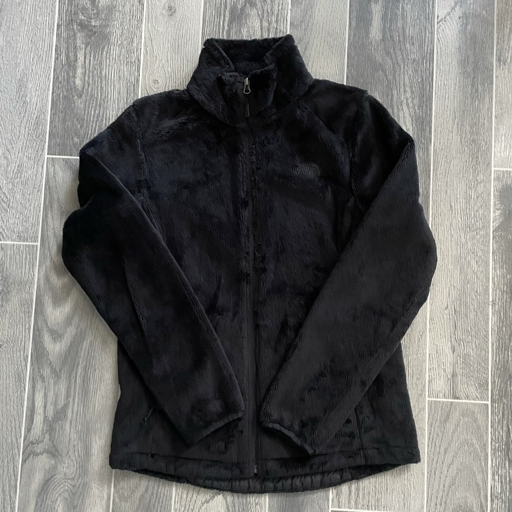NWOT North Face Osito Jacket Black M